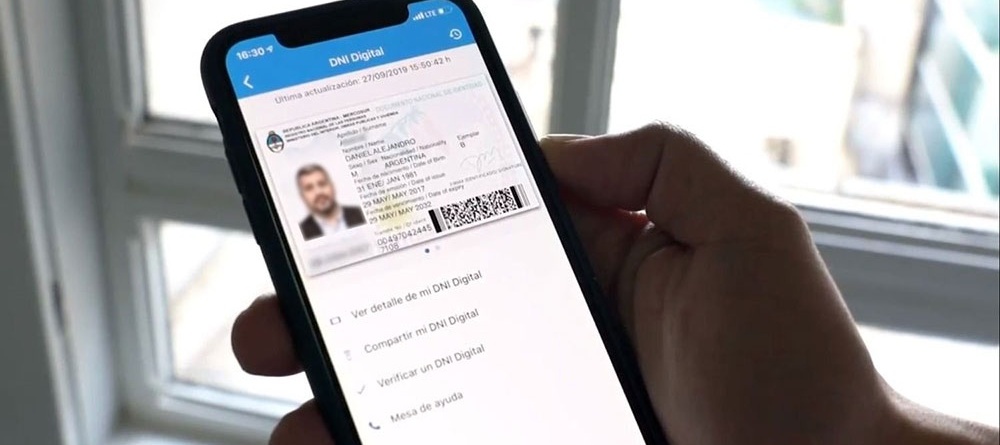 El Gobierno lanzó la opción digital del DNI para usar en el teléfono celular