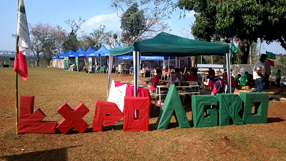 Primera Fiesta Provincial Expo Agro Educativa en el IEA Nº 13