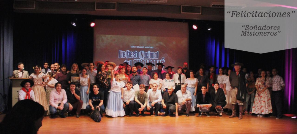 Misiones eligió para la Fiesta Nacional del Chamamé