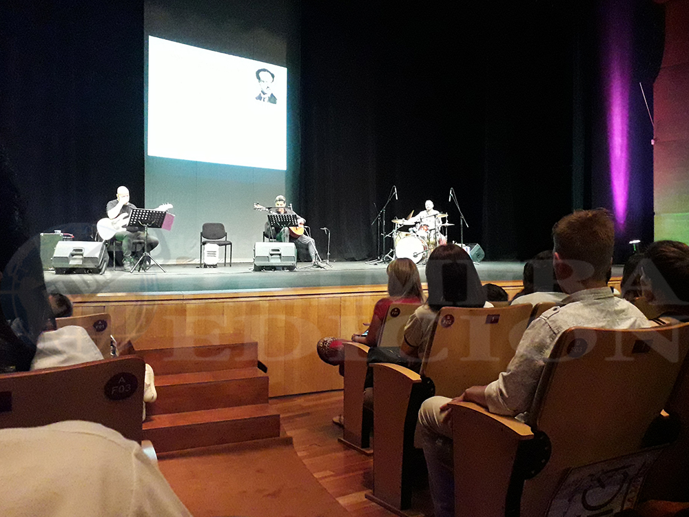 “La música es un cristal de tiempo”