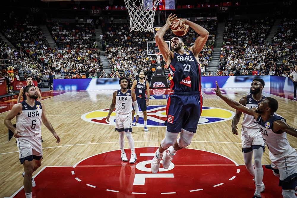 Francia eliminó a Estados Unidos y será rival de la Argentina en semis