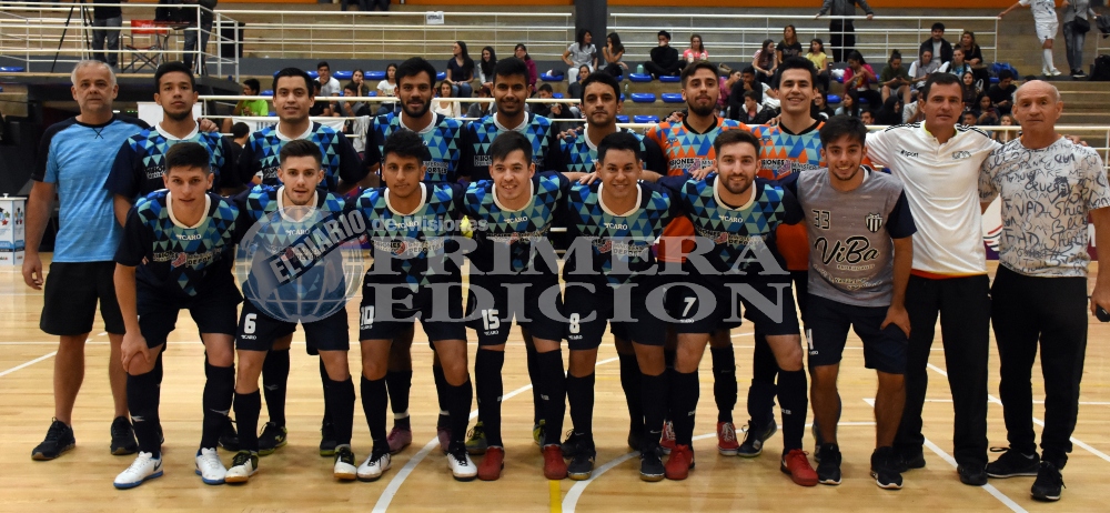 Los chicos de la UNaM empataron ante UNICESUMAR