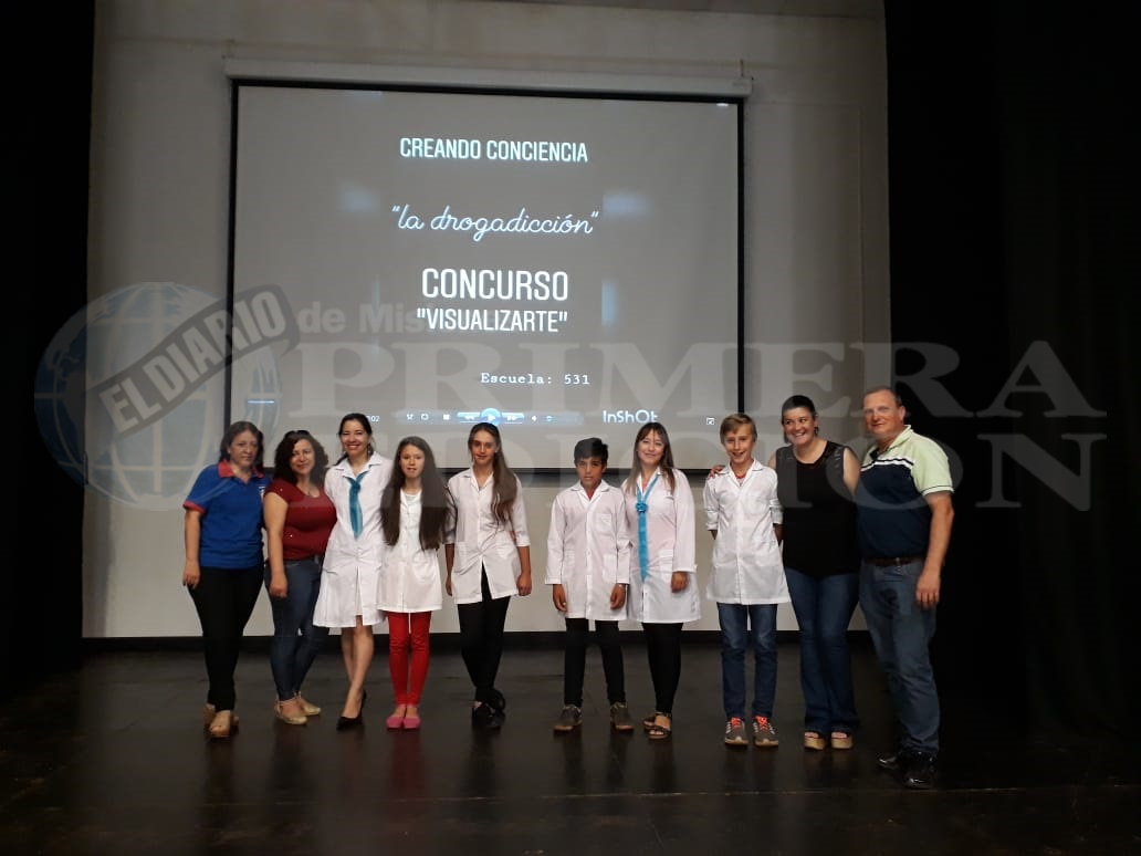 Premiaron a los ganadores del concurso de artes “VisualizArte”