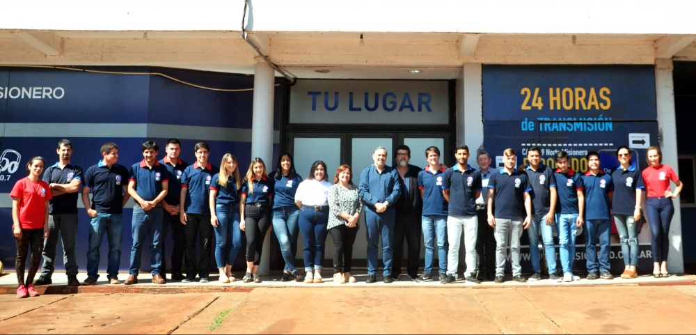 Canal 9 cumplió sus ocho años