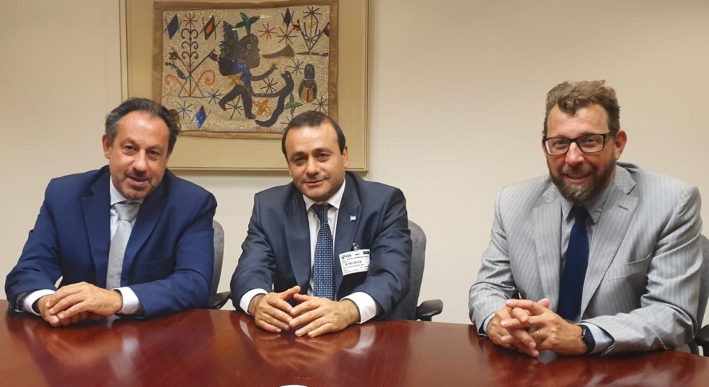 Herrera Ahuad en EEUU: primer día de reuniones con el BID y el Wilson Center