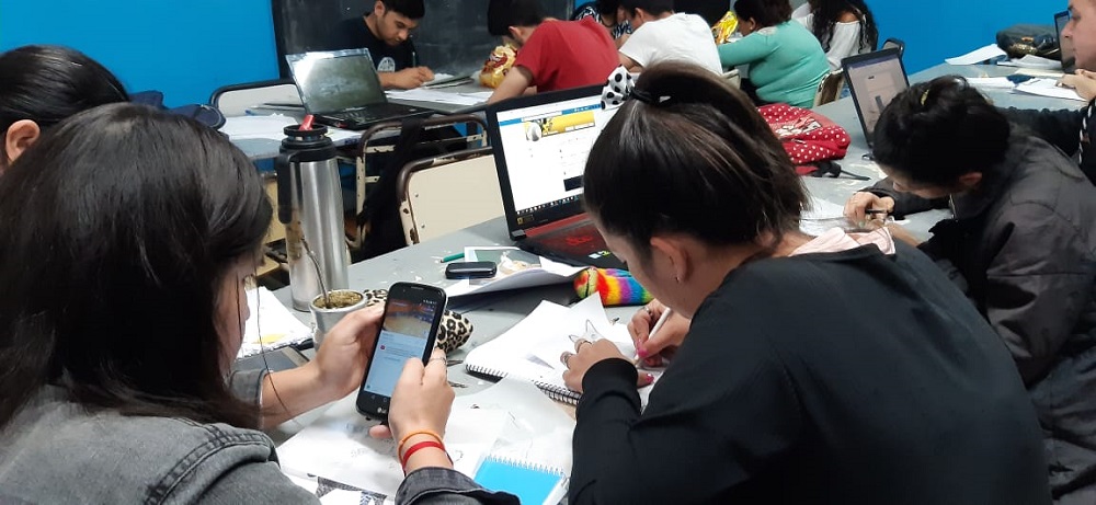 Era un proyecto intraescolar pero Facebook lo hizo viral