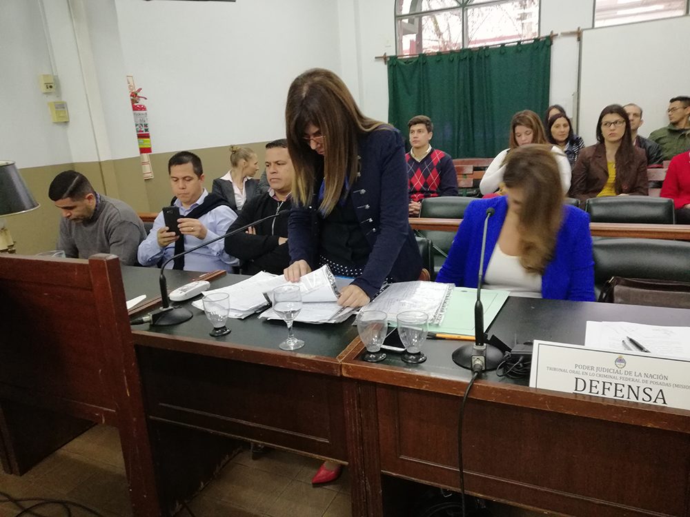 Médico de la Procuraduría ratificó las lesiones de los seis detenidos