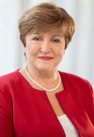 Georgieva toma las riendas del Fondo Monetario Internacional