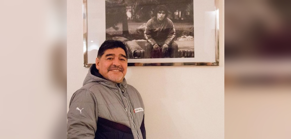 Maradona: “Sería un honor dirigir en mi país”