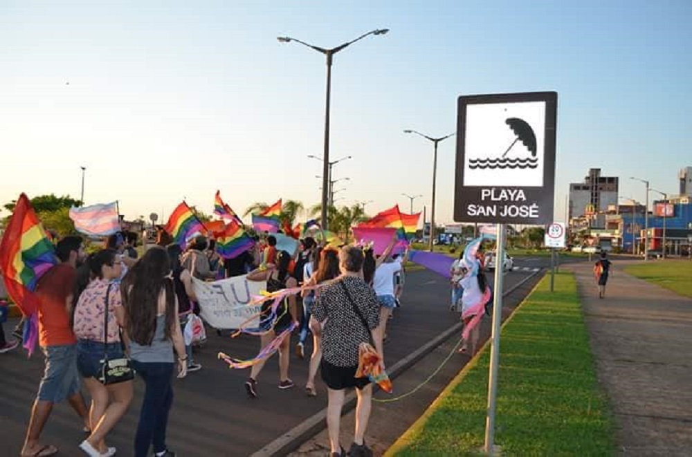 Harán una nueva marcha por la diversidad en Encarnación