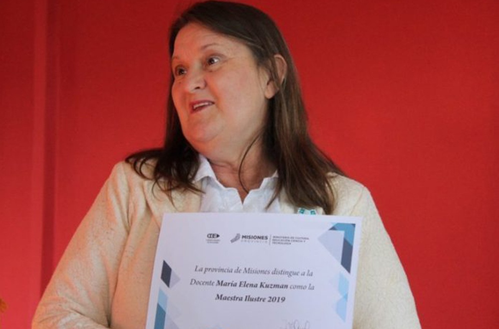 Enseñar al otro lado del río