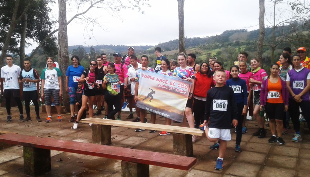 Se corrió en El Soberbio