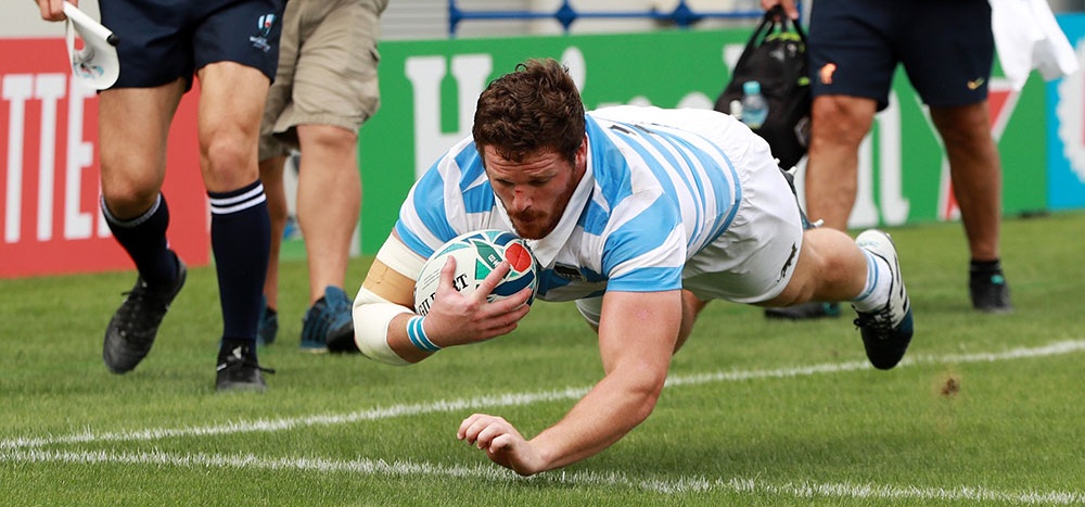 Argentina venció a Tonga y ahora espera a Inglaterra