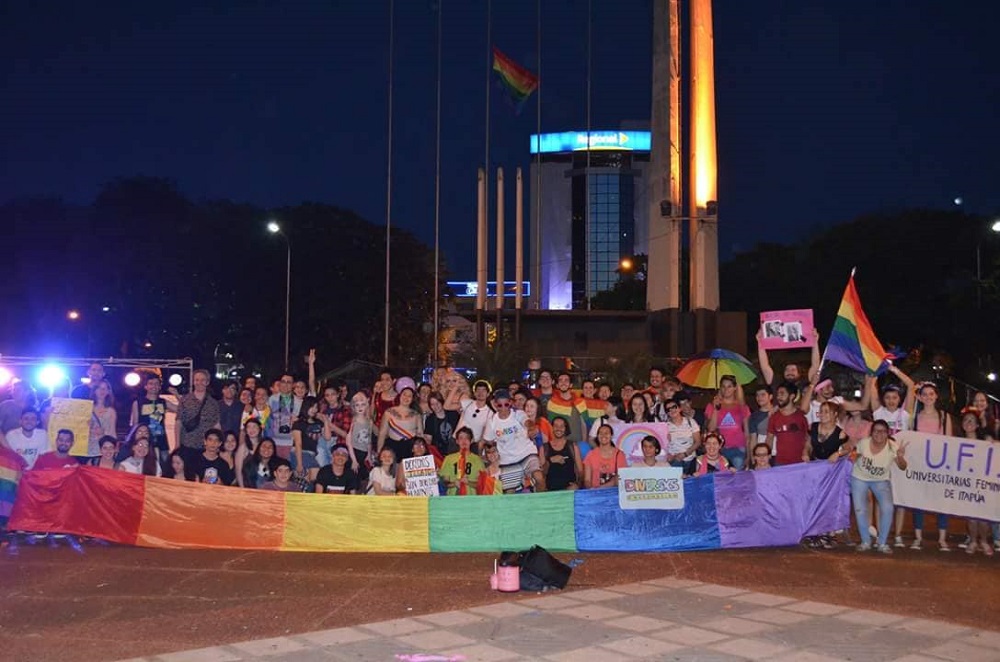 Pese a la negativa de Id, la comunidad LGBT marcha esta tarde en Encarnación