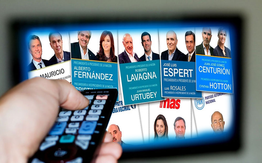 Elecciones 2019: se sortearon más de 61 mil horas de publicidad