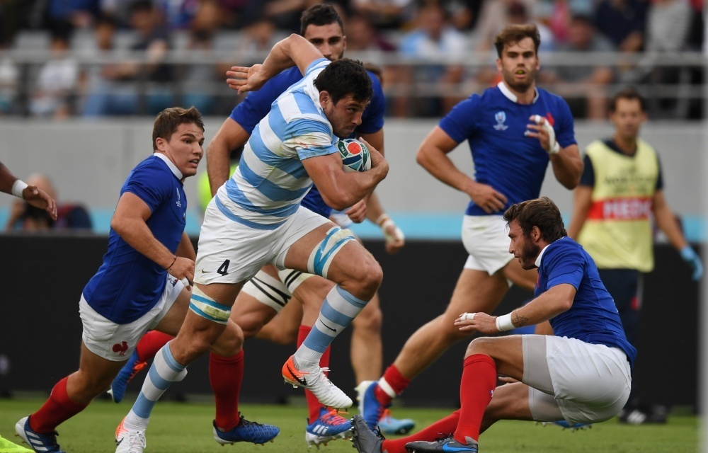 Mundial: Los Pumas cayeron ajustadamente en el debut