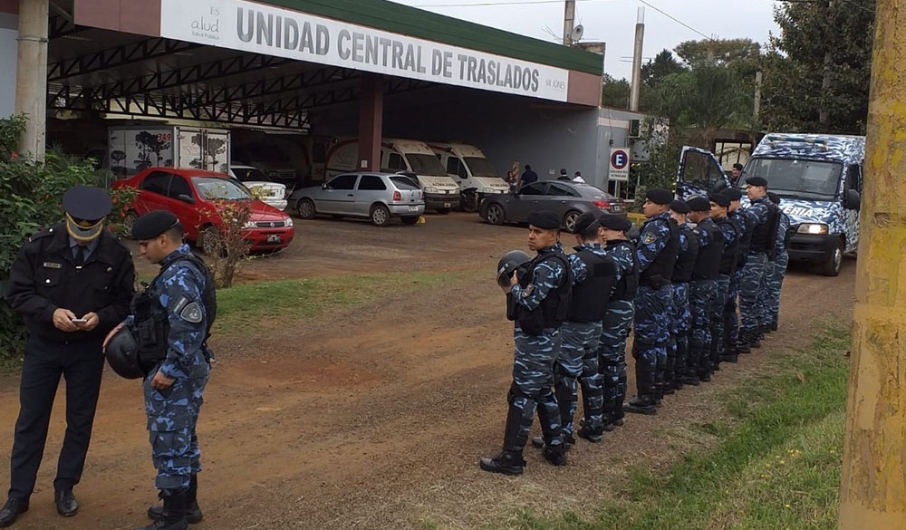Juez ordenó desalojo del acampe de los trabajadores de Salud