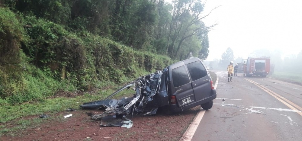 Siniestro fatal en 3 de Mayo deja un fallecido
