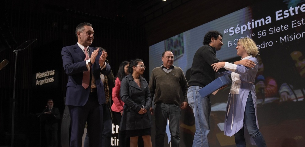 La radio escolar Séptima Estrella, premiada y entre las diez mejores del país