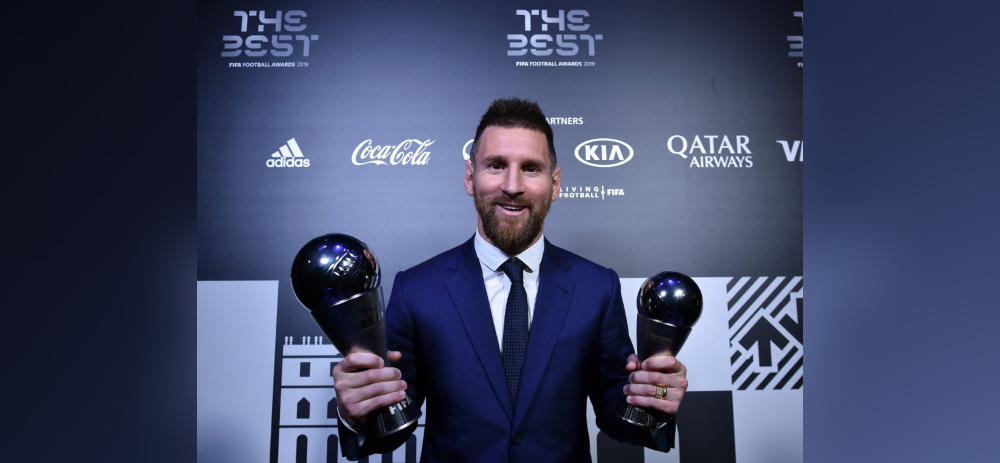 Lionel Messi ganó el premio The Best