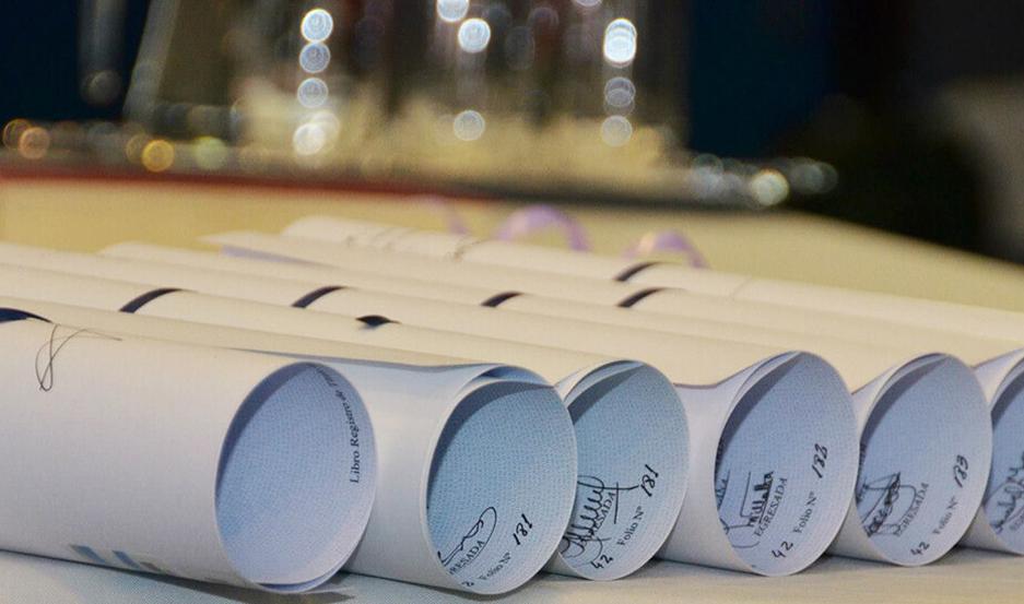 Nuevas medidas para agilizar los títulos universitarios