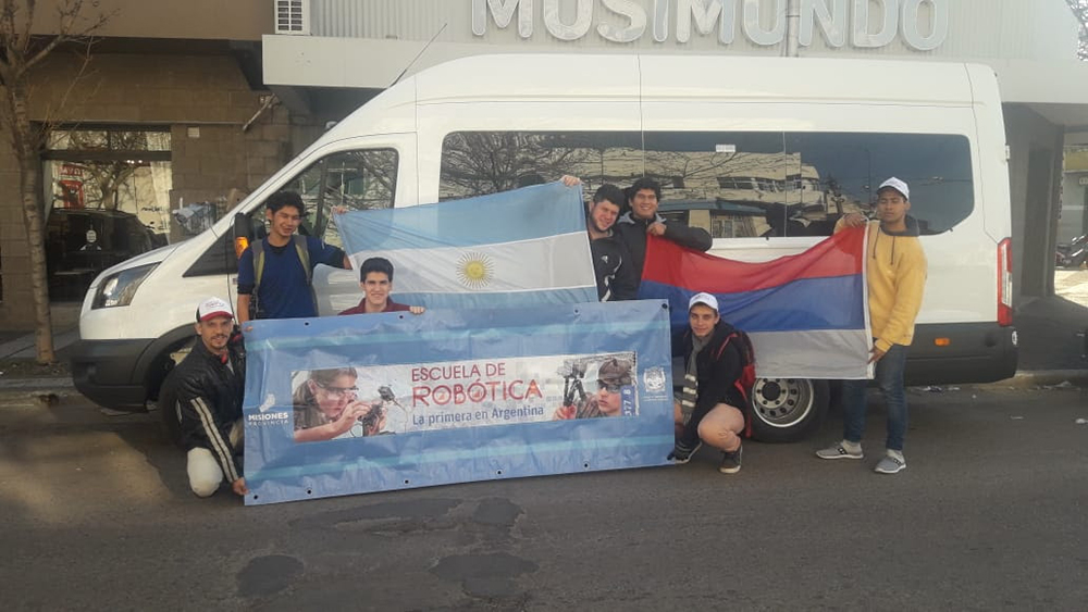 La Escuela de Robótica compite en La Pampa