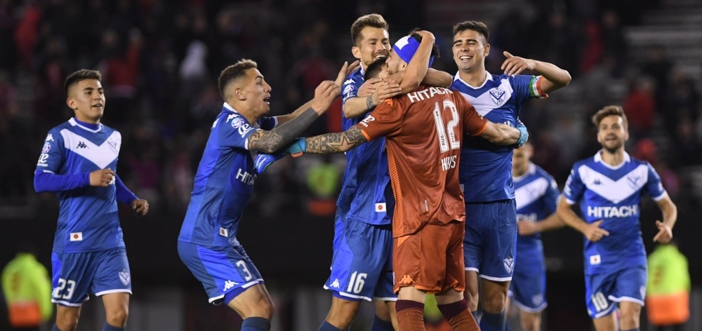 Superliga: con Hoyos como figura, Vélez le ganó a River