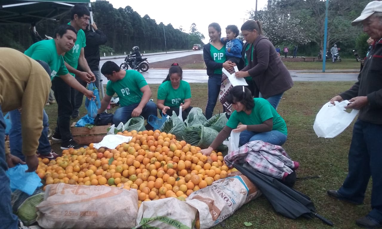 Nuevo “verdurazo” en reclamo por las tierras de Arauco en Piray