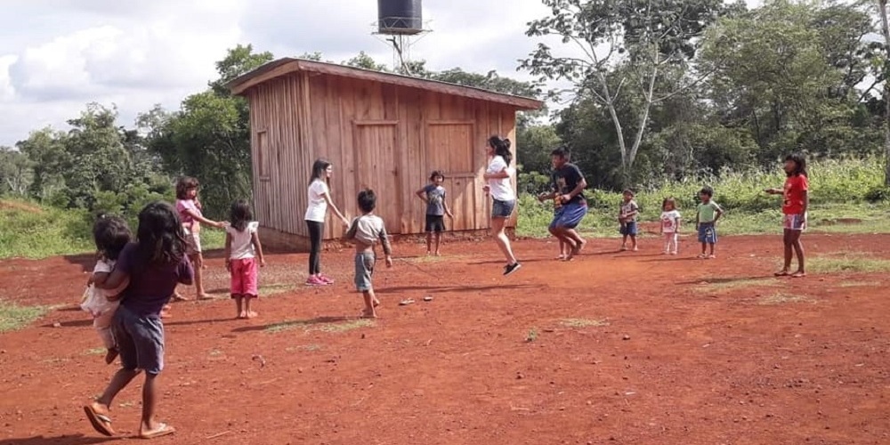 Voluntariado del Pediátrico junta donaciones para comunidad mbya