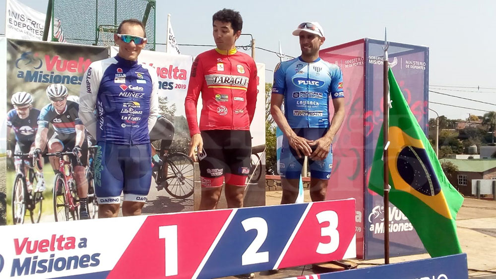 Vuelta a Misiones: Jorge Giacinti ganó la primera etapa