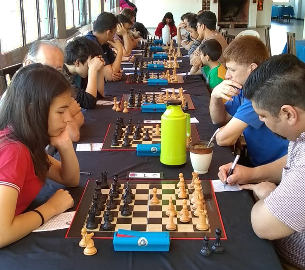 Horacio Oviedo es el campeón Absoluto