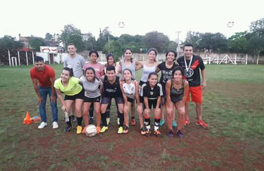 Ellas se ponen la de Olimpia