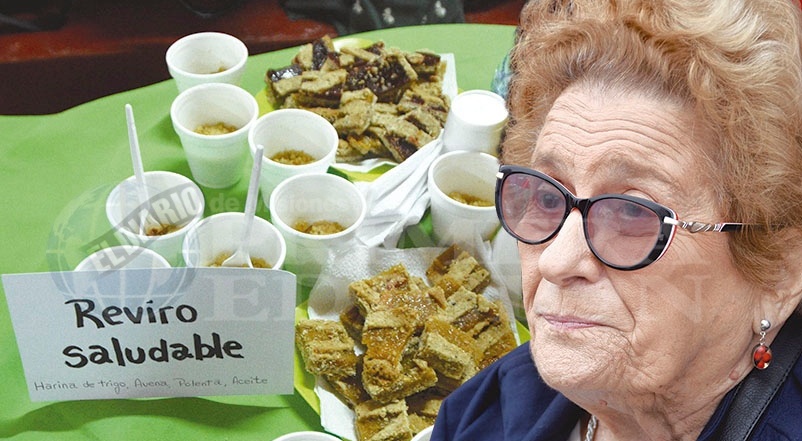 “La sed no se calma con gaseosa, hay que tomar ocho vasos de agua por día”