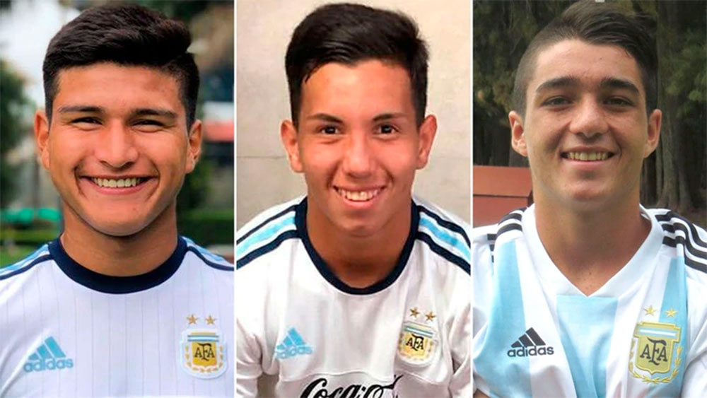 Tres argentinos entre las mejores promesas del mundo