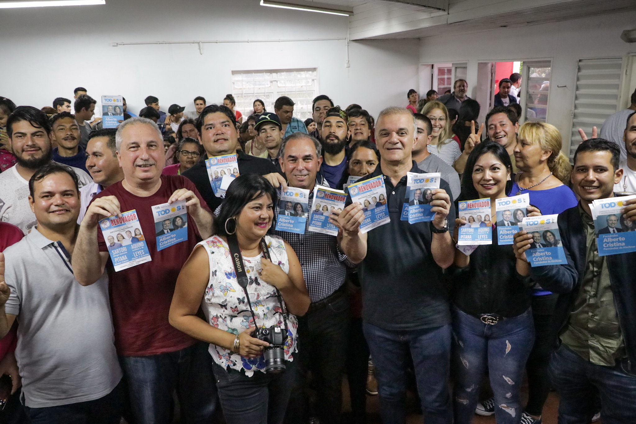 “Juntando las dos boletas cortas, es poder popular”