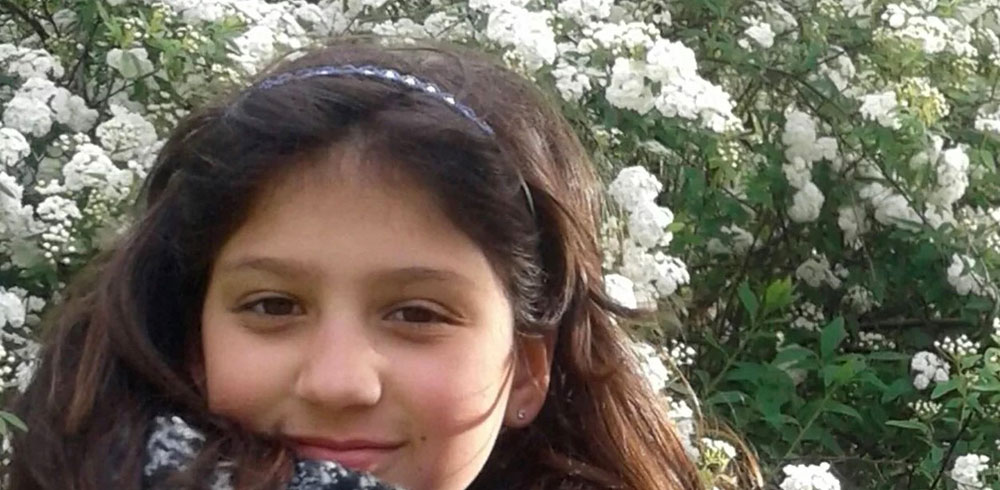 Ofrecen una recompensa de dos millones de pesos por la aparición de Abril Caballé