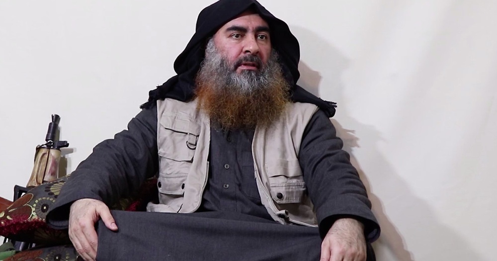 Donald Trump afirma que mataron al líder de Estado Islámico