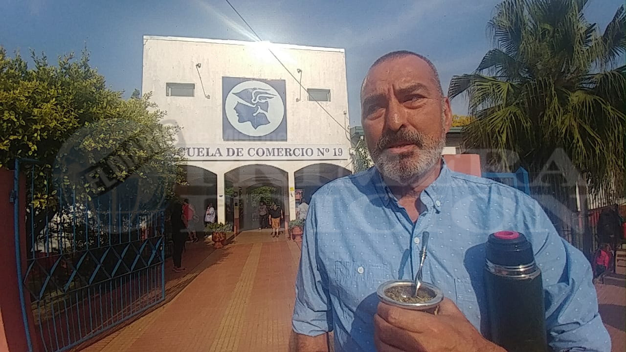 Aguirre: “Empezamos una jornada sin novedades en todas las escuelas”