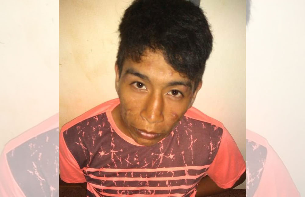 Intenso operativo policial para recapturar a sujeto que se fugó este domingo