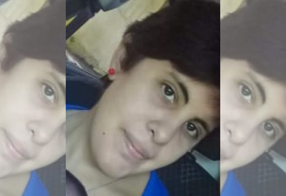 Bárbara Brizuela ya se encuentra con su familia