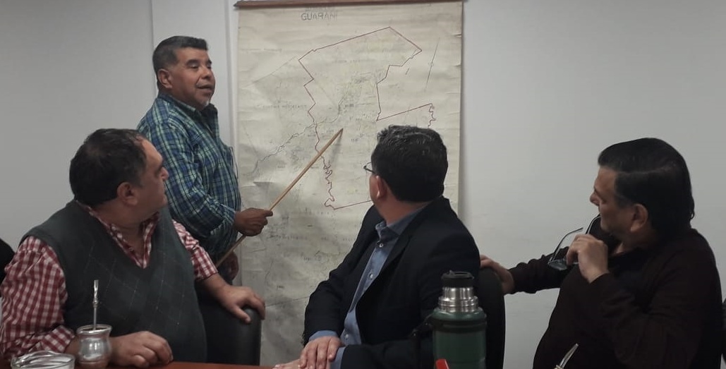 Avanza estudio para lograr la municipalización de Fracrán