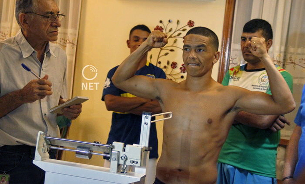 “Botija” Silva va por el título  Sudamericano