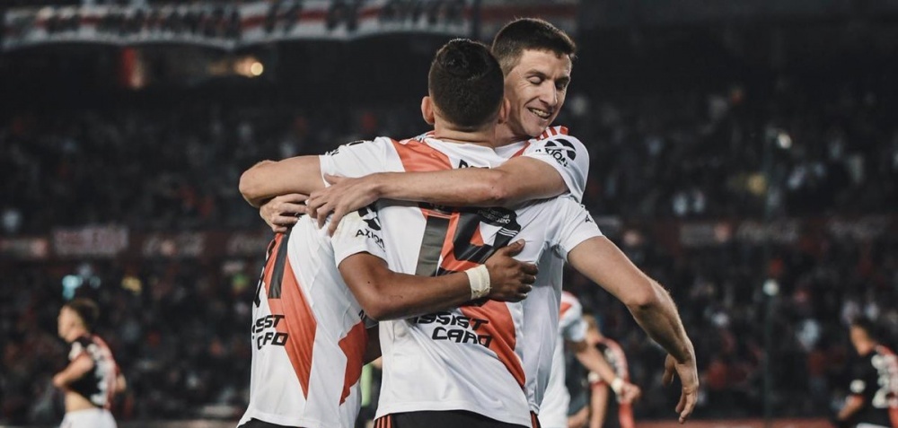Superliga: River se subió a la cima