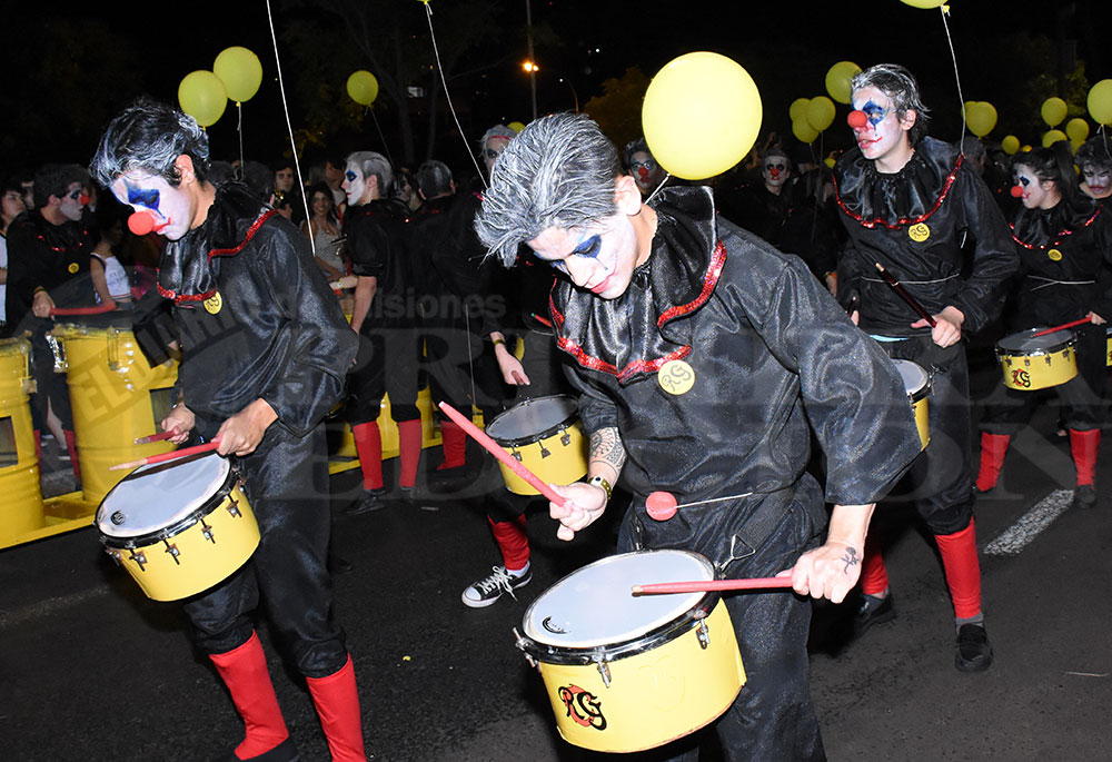 Estudiantina 2019: postales de las dos primeras noches