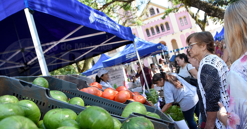 Las mujeres se adueñaron de la plaza