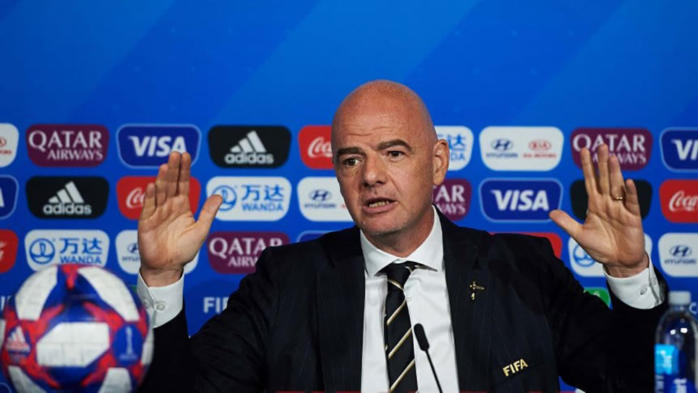 Infantino: “Con el VAR, el fútbol es más bonito, justo y limpio”