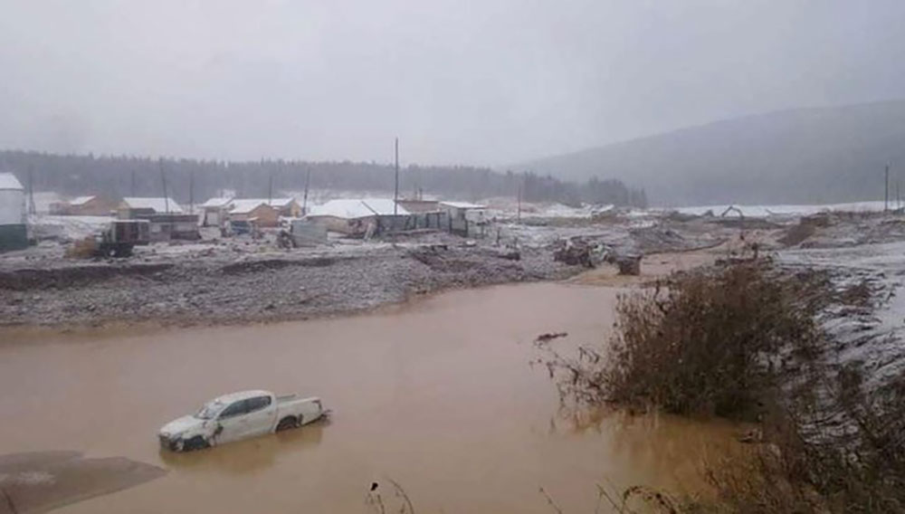 Al menos 15 muertos por el derrumbe de una represa en Siberia