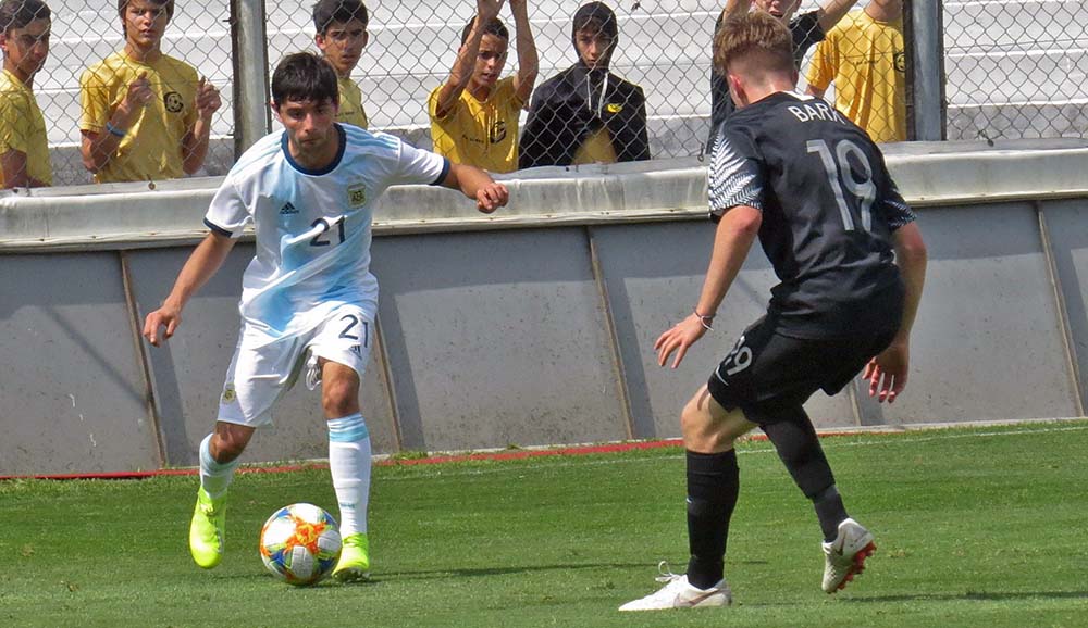 Con Luciano Vera de titular, Argentina goleó en la previa al Mundial de Brasil