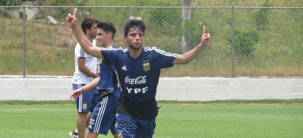 “Aún no caigo en que estoy por jugar un Mundial”