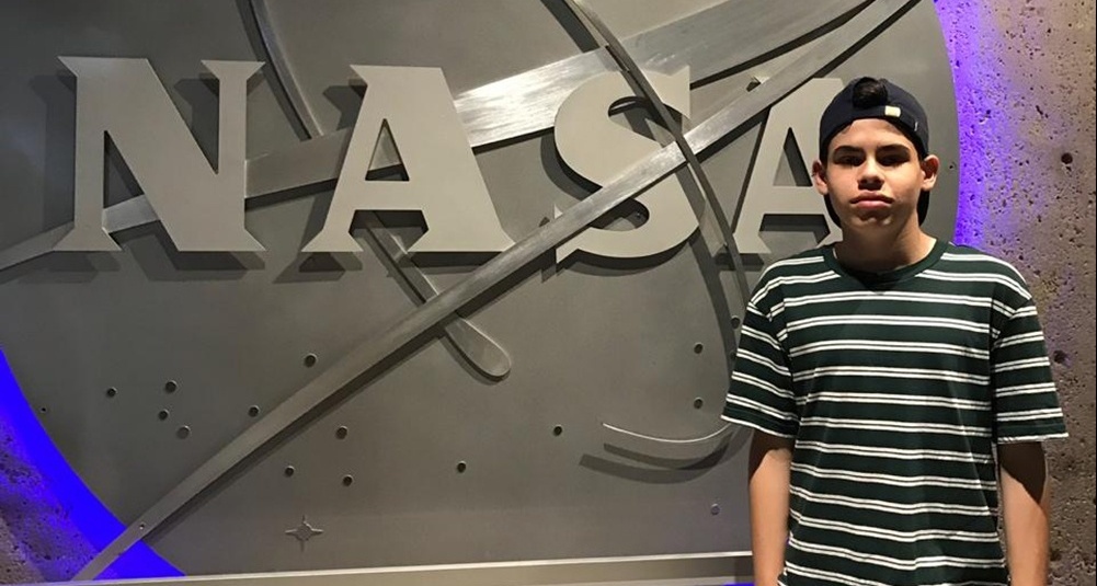 “Volví a Misiones aún más convencido de que quiero ser ingeniero aeroespacial”